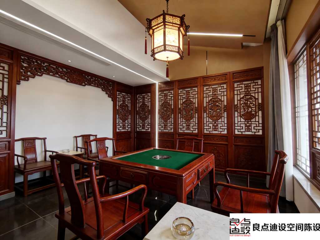 绝了!这家新中式茶馆软装设计，直接把东方美学装进空间里!